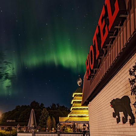 Jaemtkrogen Hotell Bräcke Eksteriør bilde