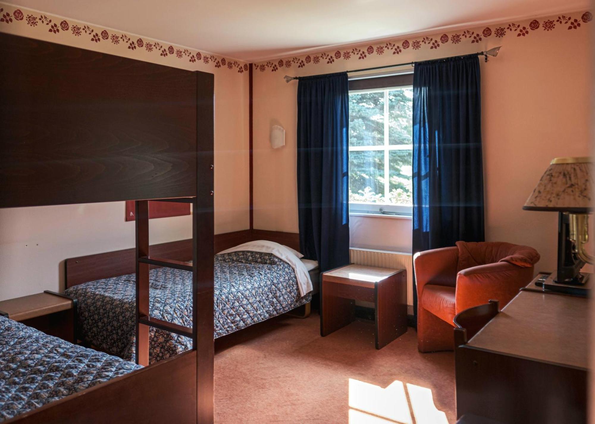 Jaemtkrogen Hotell Bräcke Rom bilde