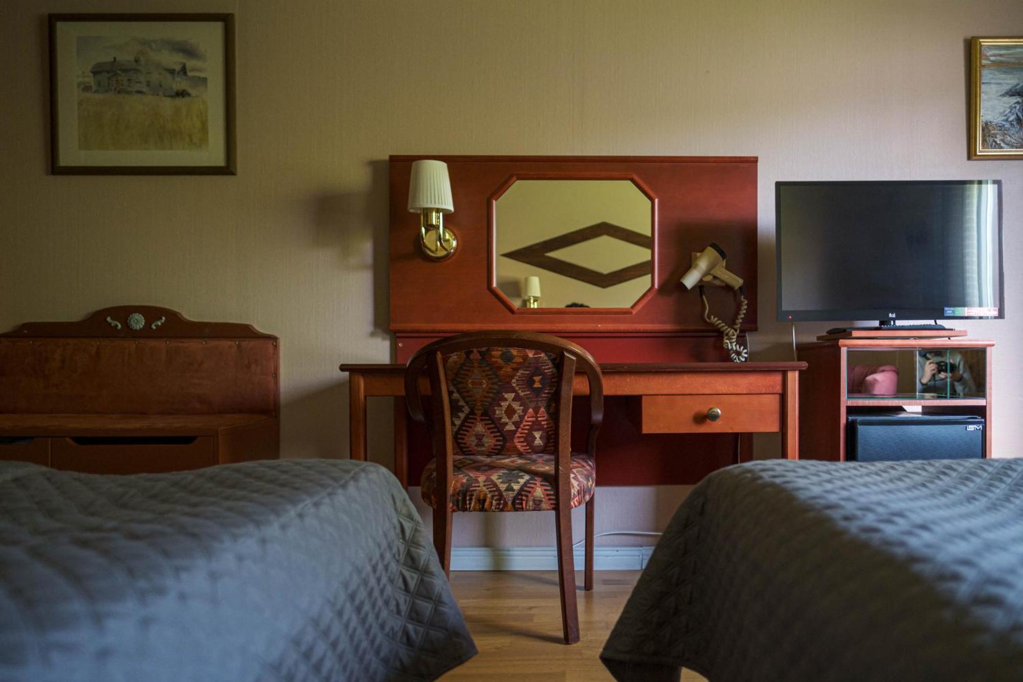 Jaemtkrogen Hotell Bräcke Rom bilde