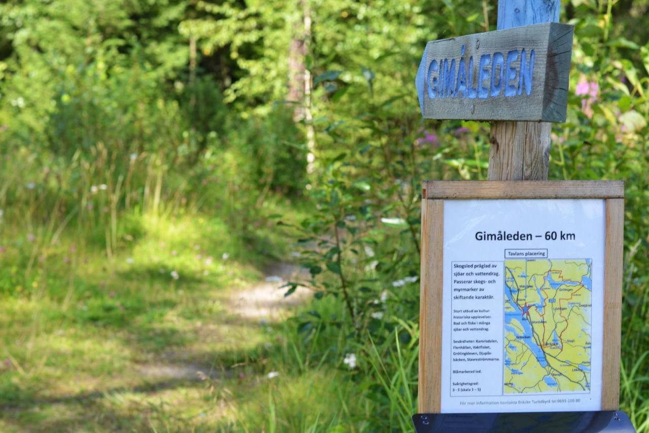 Jaemtkrogen Hotell Bräcke Eksteriør bilde